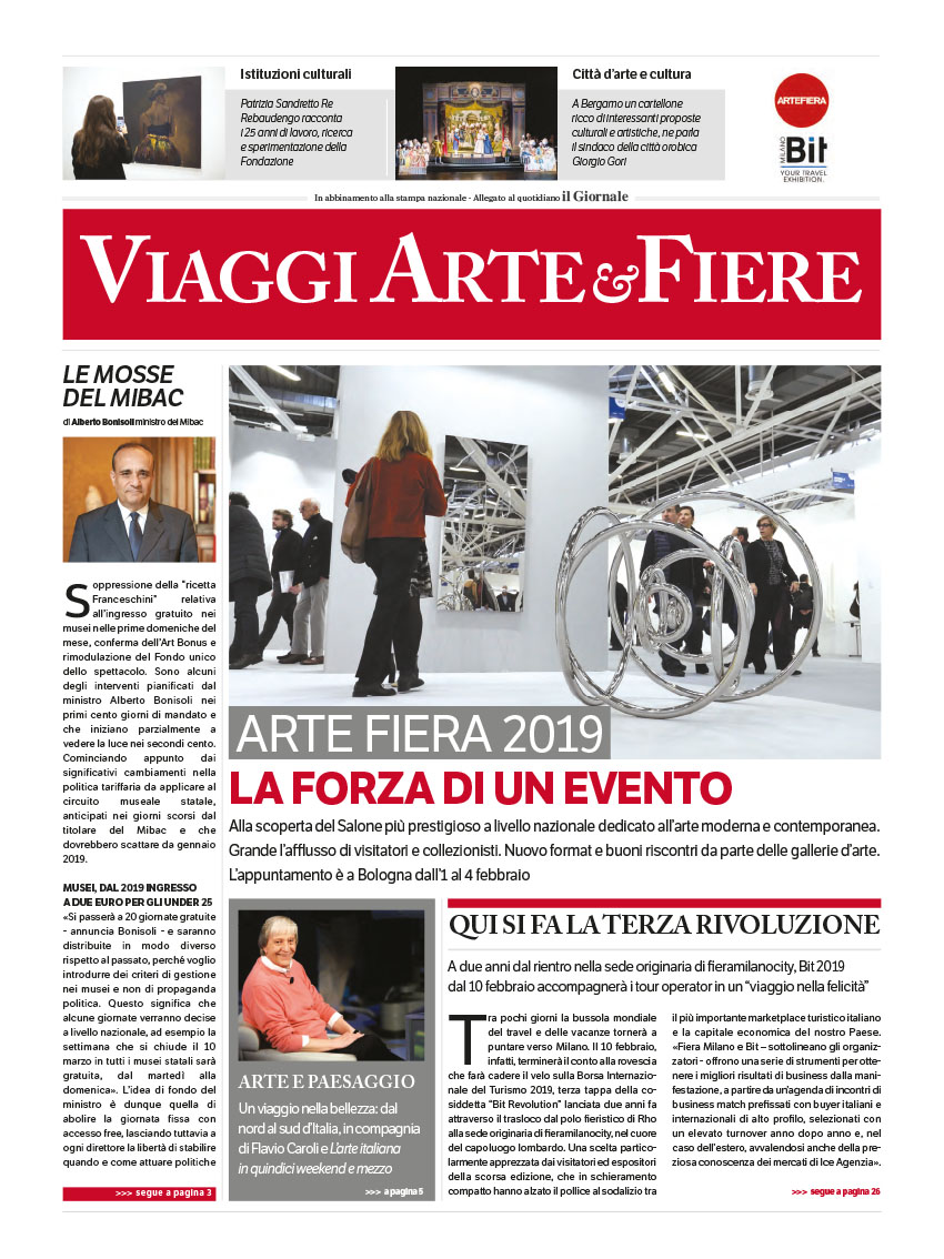 Viaggi, Arte e Fiere